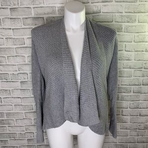 Banana Republic Open Front Cardigan L